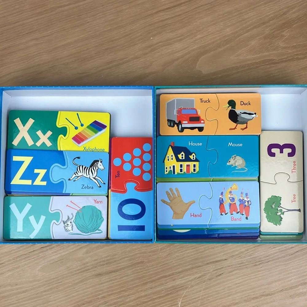 Eeboo Puzzle Pairs